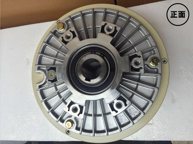 Hollow shaft brake 1.2KG hole type magnetic powder clutch 24V air expansion hollow shaft electromagnetic motor brake 
Hollow shaft brake 1.2KG hole type magnetic powder clutch 24V air expansion hollow shaft electromagnetic motor brake