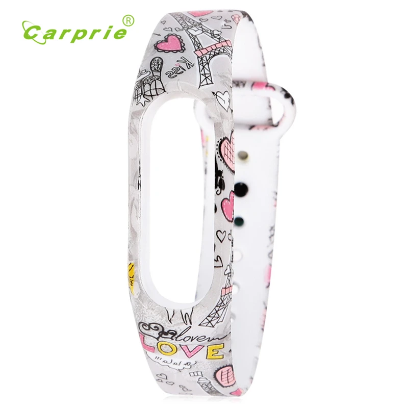 Carprie New New Fashion Pattern TPU Smart Wrist Watch Strap For Xiaomi Miband 2 17Jun30 Dropshipping
Carprie New New Fashion Pattern TPU Smart Wrist Watch Strap For Xiaomi Miband 2 17Jun30 Dropshipping