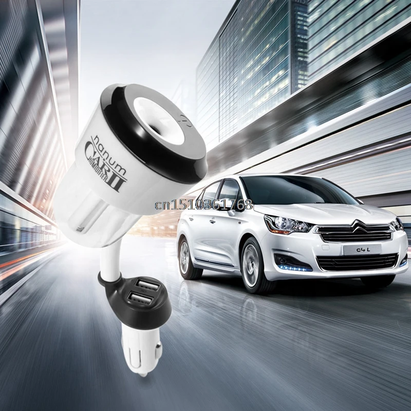 Durable Mini Car Humidifier Air Oil Aroma Mist Diffuser Purifier 2 USB Ports #Y05# #C05#
Durable Mini Car Humidifier Air Oil Aroma Mist Diffuser Purifier 2 USB Ports #Y05# #C05#