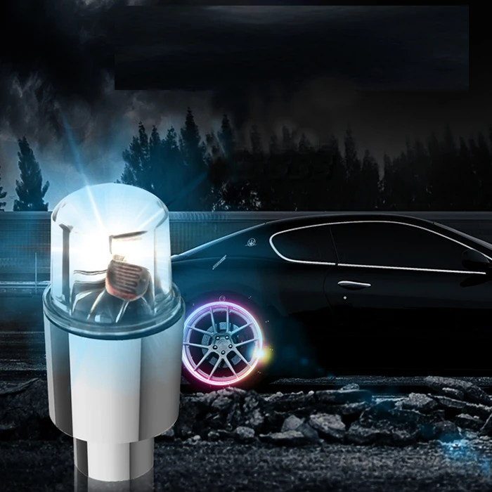 LED Tire Valve Stem Caps Motion Spoke Neon Light Auto Accessories Bike Bicycle Car Auto Waterproof Cycling Exercise Flashlight
LED Tire Valve Stem Caps Motion Spoke Neon Light Auto Accessories Bike Bicycle Car Auto Waterproof Cycling Exercise Flashlight