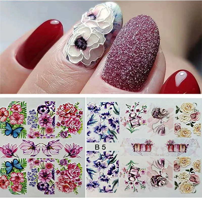 1pc3D Acrylic Engraved Flower Nail Sticker Embossed Flower animals Nail Water Decals Empaistic Nail Slide Decals nail art
1pc3D Acrylic Engraved Flower Nail Sticker Embossed Flower animals Nail Water Decals Empaistic Nail Slide Decals nail art