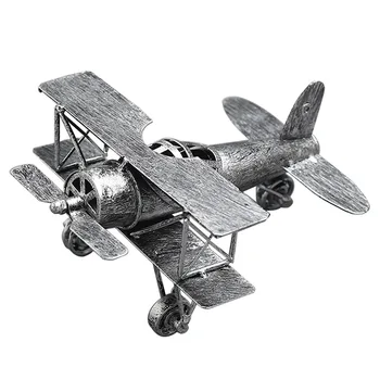 Vintage Old Airplane Model Creative Iron Handmade Crafts Shop Decorate Shooting Props Office Desktop Home Decoration Accessories
Vintage Old Airplane Model Creative Iron Handmade Crafts Shop Decorate Shooting Props Office Desktop Home Decoration Accessories