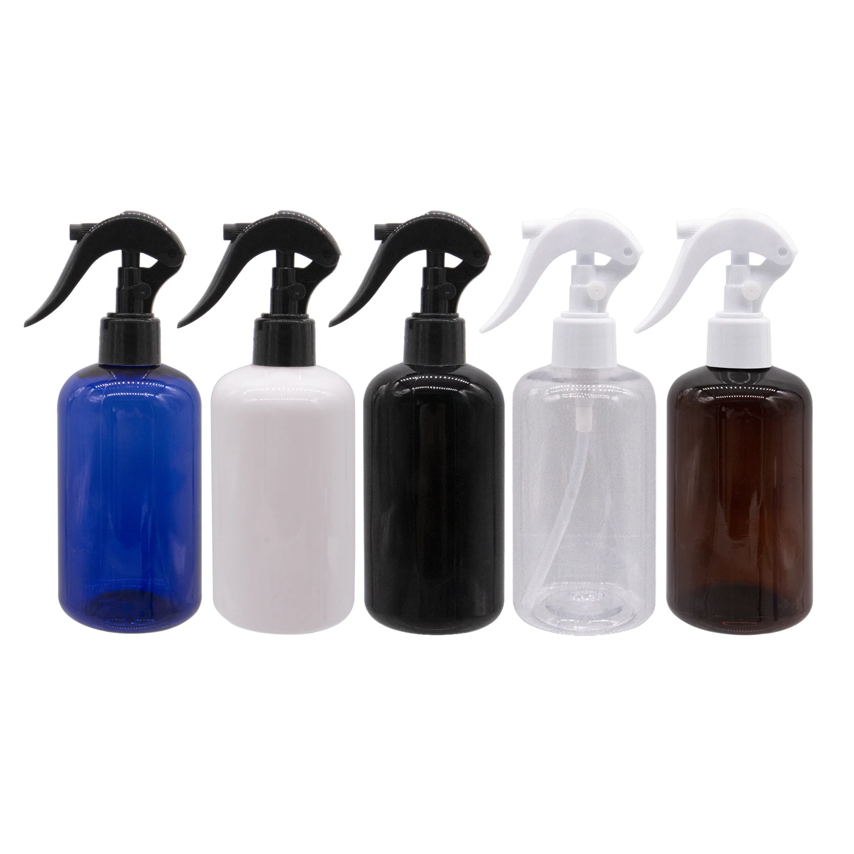 250ml x24 Colored Plastic Bottle Empty PET Container With Trigger Sprayer Pump Used For Makeup Mist Household Cleaning Watering
250ml x24 Colored Plastic Bottle Empty PET Container With Trigger Sprayer Pump Used For Makeup Mist Household Cleaning Watering