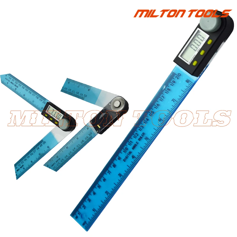 1pcs 200mm Plastic Digital LCD Protractor Inclinometer Goniometer Level Measuring Tool Electronic Angle Gauge Angle Ruler
1pcs 200mm Plastic Digital LCD Protractor Inclinometer Goniometer Level Measuring Tool Electronic Angle Gauge Angle Ruler