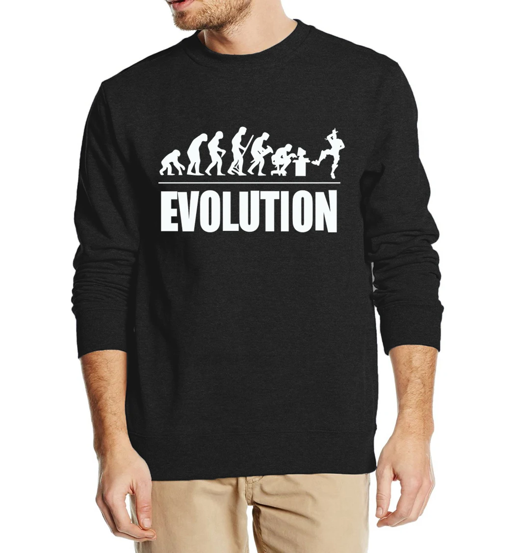 Evolution Print Men Sweatshirts Hoodies 2019 Hot Autumn Winter Hip Hop Men's Sportswear Warm Fleece Hooded Adult Funny Clothing
Evolution Print Men Sweatshirts Hoodies 2019 Hot Autumn Winter Hip Hop Men's Sportswear Warm Fleece Hooded Adult Funny Clothing