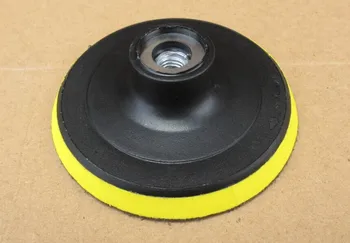 Free shipping 2PCS rubber made 100*M10mm self adhere chucks for being used with self adhere polishing pads for good polishing
Free shipping 2PCS rubber made 100*M10mm self adhere chucks for being used with self adhere polishing pads for good polishing