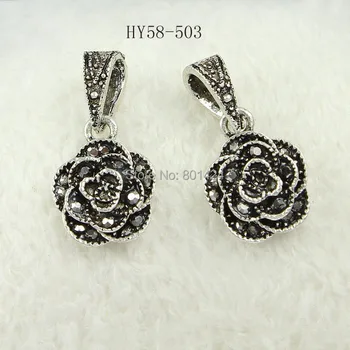 Free shipping 10pcs 58-503 antique silver rhinestone camelliae pendant zinc alloy high quality Thailand's silver necklace charm
Free shipping 10pcs 58-503 antique silver rhinestone camelliae pendant zinc alloy high quality Thailand's silver necklace charm
