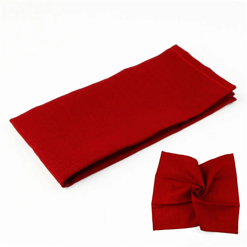 New 30*40cm Solid Color Linen Cotton Napkin Insulation Mat Dining Table Mat Kids Table Napkin Cotton Fabric Kitchen Accessories
New 30*40cm Solid Color Linen Cotton Napkin Insulation Mat Dining Table Mat Kids Table Napkin Cotton Fabric Kitchen Accessories