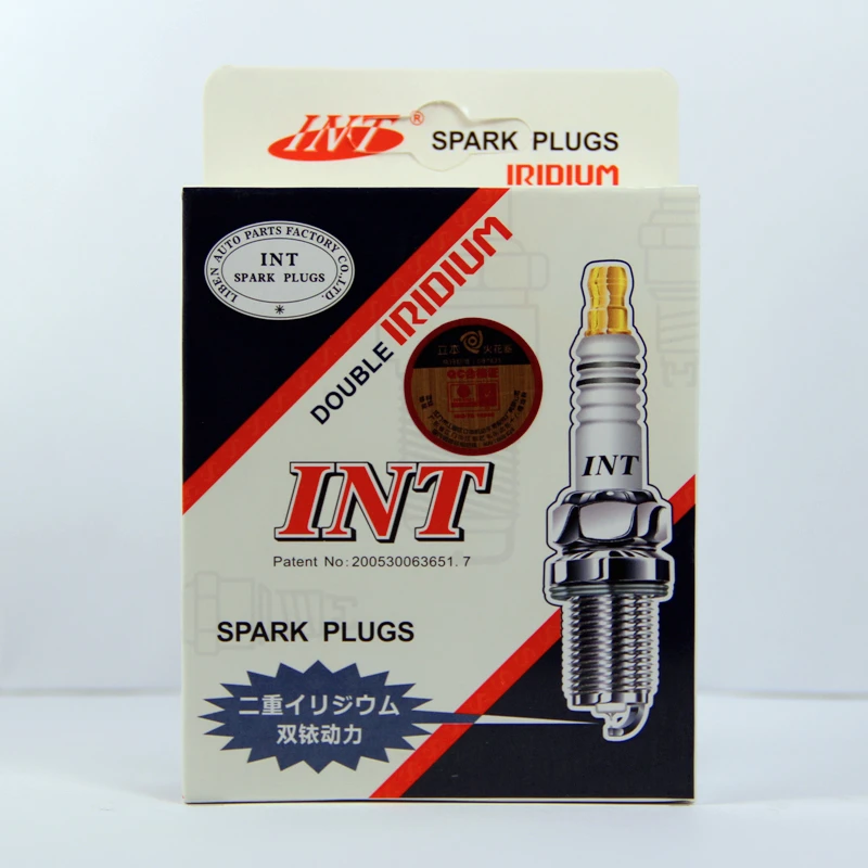 4pcs INT iridium spark plug D-IFR5-10 for 4696 IFR5D10 41800 XP3924 UXT9 FR8DPP33 IK16TT SK16R11 VK16 IFR5N10 LR005253 C2A1535
4pcs INT iridium spark plug D-IFR5-10 for 4696 IFR5D10 41800 XP3924 UXT9 FR8DPP33 IK16TT SK16R11 VK16 IFR5N10 LR005253 C2A1535