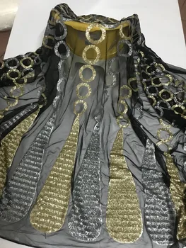 French Net Lace Fabric JIANXI.C-101403 hot sale embroidery mesh fabric nigerian tulle lace fabric with sequins
French Net Lace Fabric JIANXI.C-101403 hot sale embroidery mesh fabric nigerian tulle lace fabric with sequins