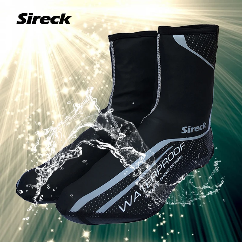 Sireck Waterproof Cycling Shoe Cover Men Women Winter Windproof Warm Thermal Bike Shoe Covers Rain Bicycle Overshoes Ciclismo
Sireck Waterproof Cycling Shoe Cover Men Women Winter Windproof Warm Thermal Bike Shoe Covers Rain Bicycle Overshoes Ciclismo