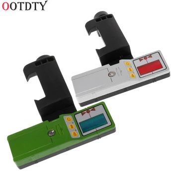 Outdoor Laser Level Detector Laser Level Receiver FD-9 FD-9G With Clamp for RED/Green Beam Lines 635nm Self Leveling 5 Lines
Outdoor Laser Level Detector Laser Level Receiver FD-9 FD-9G With Clamp for RED/Green Beam Lines 635nm Self Leveling 5 Lines