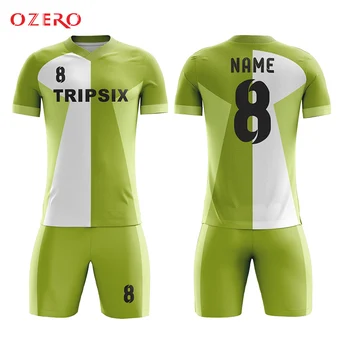 light green sublimated v neck soccer jersey, high quality football uniform, cheap soccer uniform
light green sublimated v neck soccer jersey, high quality football uniform, cheap soccer uniform