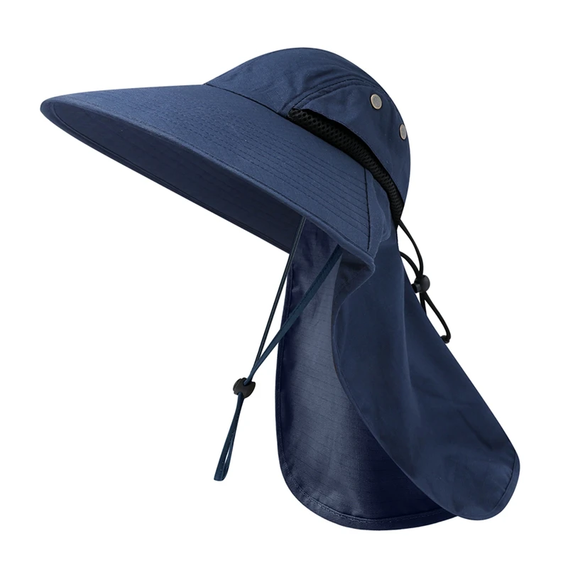 Outdoor UV Protection Flap Cap Wide Brim Water Resistant Lightweight Neck Cover Sun Hat Camping Fishing Accessories
Outdoor UV Protection Flap Cap Wide Brim Water Resistant Lightweight Neck Cover Sun Hat Camping Fishing Accessories