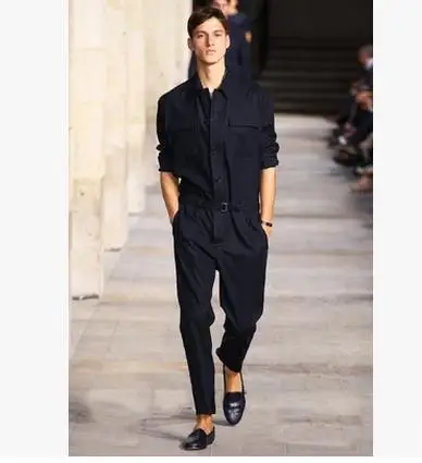 S-5XL! The spring 2019 new men's plus size Jumpsuit overalls runway fashion slim jumpsuits Siamese custom stage singer costumes
S-5XL! The spring 2019 new men's plus size Jumpsuit overalls runway fashion slim jumpsuits Siamese custom stage singer costumes