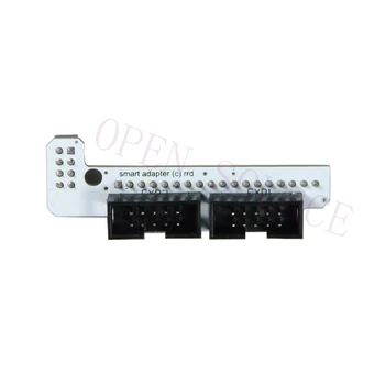 2pcs 3D Printer Ramps 1.4 Sanguinololu Board LCD2004 / 12864 Control Panel smart adapter (c) rrd Module Free Shipping
2pcs 3D Printer Ramps 1.4 Sanguinololu Board LCD2004 / 12864 Control Panel smart adapter (c) rrd Module Free Shipping