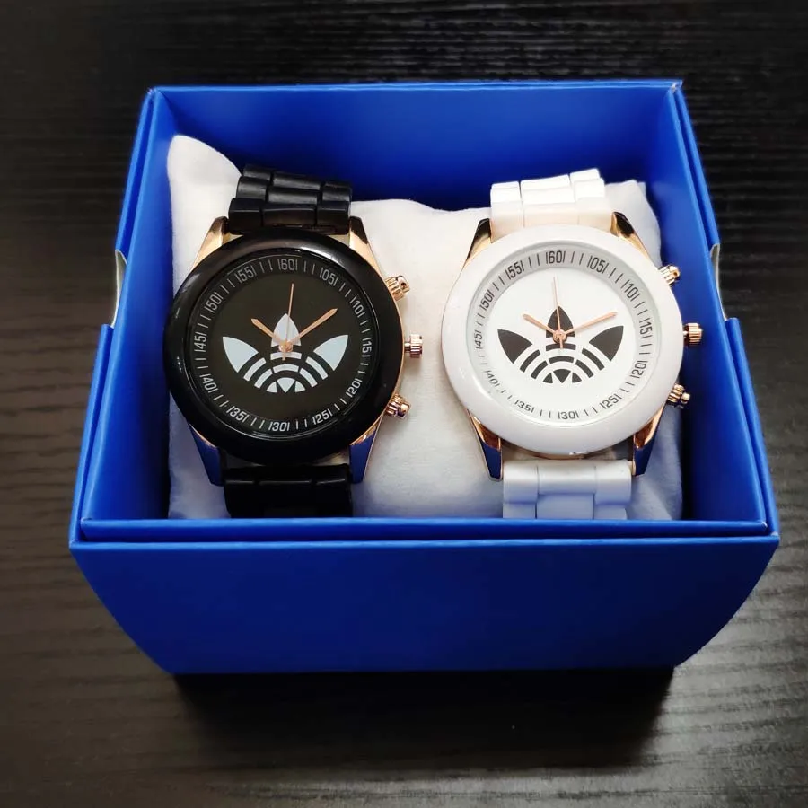 AD Brand Watches Men Women Ladies Quartz Wristwatches Black White Analog Ladies Wrist Watch Watches Women Clock Drop Ship 
AD Brand Watches Men Women Ladies Quartz Wristwatches Black White Analog Ladies Wrist Watch Watches Women Clock Drop Ship