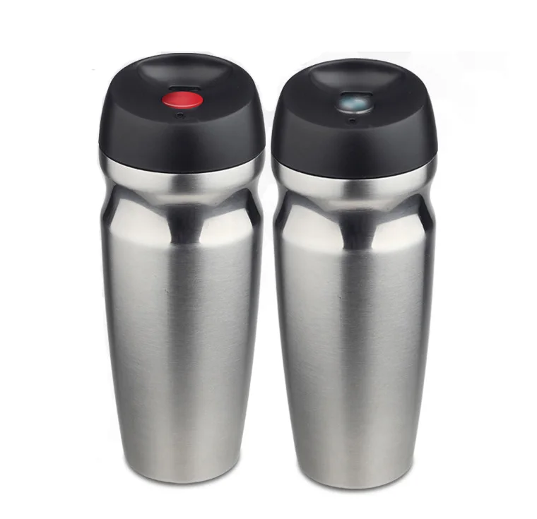 Hot Vacuum Insulated Travel Mug Double wall Stainless Steel Tumbler Sweat Free Coffee Cup Thermos Canteen Water Bottle
Hot Vacuum Insulated Travel Mug Double wall Stainless Steel Tumbler Sweat Free Coffee Cup Thermos Canteen Water Bottle