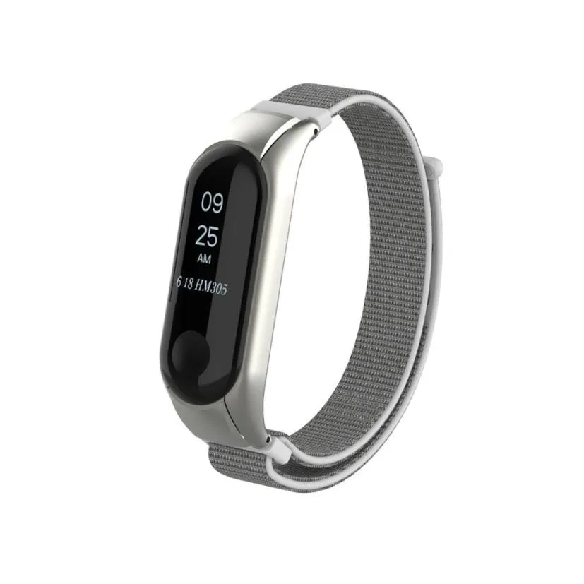 2018 New Nylon Watch Replacement Band Sport Wristband Strap Bands Bracelet For XIAOMI MI Band 3
2018 New Nylon Watch Replacement Band Sport Wristband Strap Bands Bracelet For XIAOMI MI Band 3