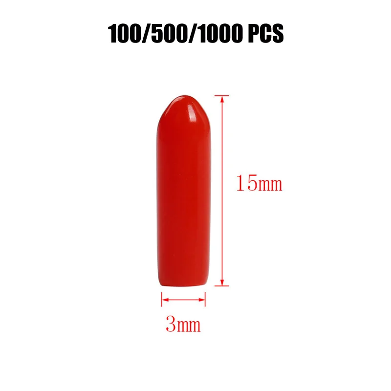 1Pack iFlight FPV Accessories Small Antenna Protection Cap PVC Rubber Sheath Silicone Jacket M3*15mm for RC Drone Quadcopter DIY
1Pack iFlight FPV Accessories Small Antenna Protection Cap PVC Rubber Sheath Silicone Jacket M3*15mm for RC Drone Quadcopter DIY