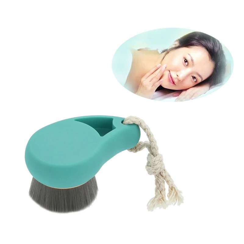 Blue Color Bamboo Charcoal Facial Cleaning Brush Soft Hair Face Wash Brushes Pore Cleanser New 2018
Blue Color Bamboo Charcoal Facial Cleaning Brush Soft Hair Face Wash Brushes Pore Cleanser New 2018