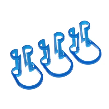 50Pcs/Bag Disposable Dental Cotton Roll Holder Blue Clip Orthodontic Oral Care Isolator Tool For Dentist Clinic Lab Equipment
50Pcs/Bag Disposable Dental Cotton Roll Holder Blue Clip Orthodontic Oral Care Isolator Tool For Dentist Clinic Lab Equipment