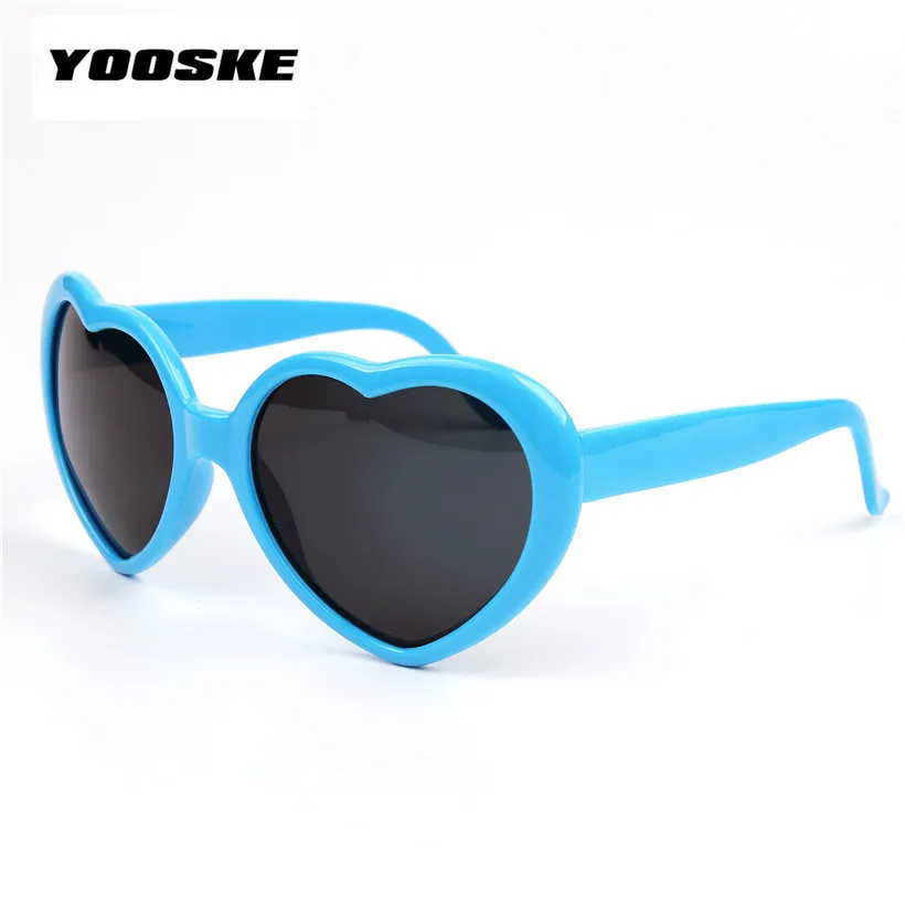 YOOSKE Love Shape Sunglasses Women Retro Fashion Brand Designer Sun Glasses Feminine White Black Colorful Sunglass Female
YOOSKE Love Shape Sunglasses Women Retro Fashion Brand Designer Sun Glasses Feminine White Black Colorful Sunglass Female