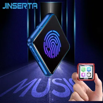 JINSERTA Touch Screen MP3 Player Bluetooth 4.1 Voice Recorder HIFI Music Player Mp3 Portable USB Metal TF Card FM Video Mini 
JINSERTA Touch Screen MP3 Player Bluetooth 4.1 Voice Recorder HIFI Music Player Mp3 Portable USB Metal TF Card FM Video Mini