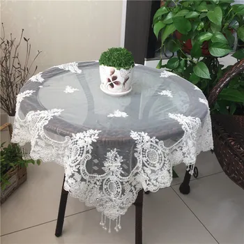 Round tablecloth Elegant Embroidery Table Runner Pastoral Fabric Tea tablecloth, Luxury Table mat table Cover for decoration
Round tablecloth Elegant Embroidery Table Runner Pastoral Fabric Tea tablecloth, Luxury Table mat table Cover for decoration