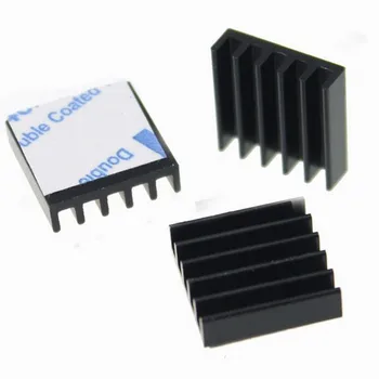 1000pcs Black Chipset RAM Aluminum 14X14X4mm Cooling Cooler Heat Sink Radiator 14mm x 4mm
1000pcs Black Chipset RAM Aluminum 14X14X4mm Cooling Cooler Heat Sink Radiator 14mm x 4mm