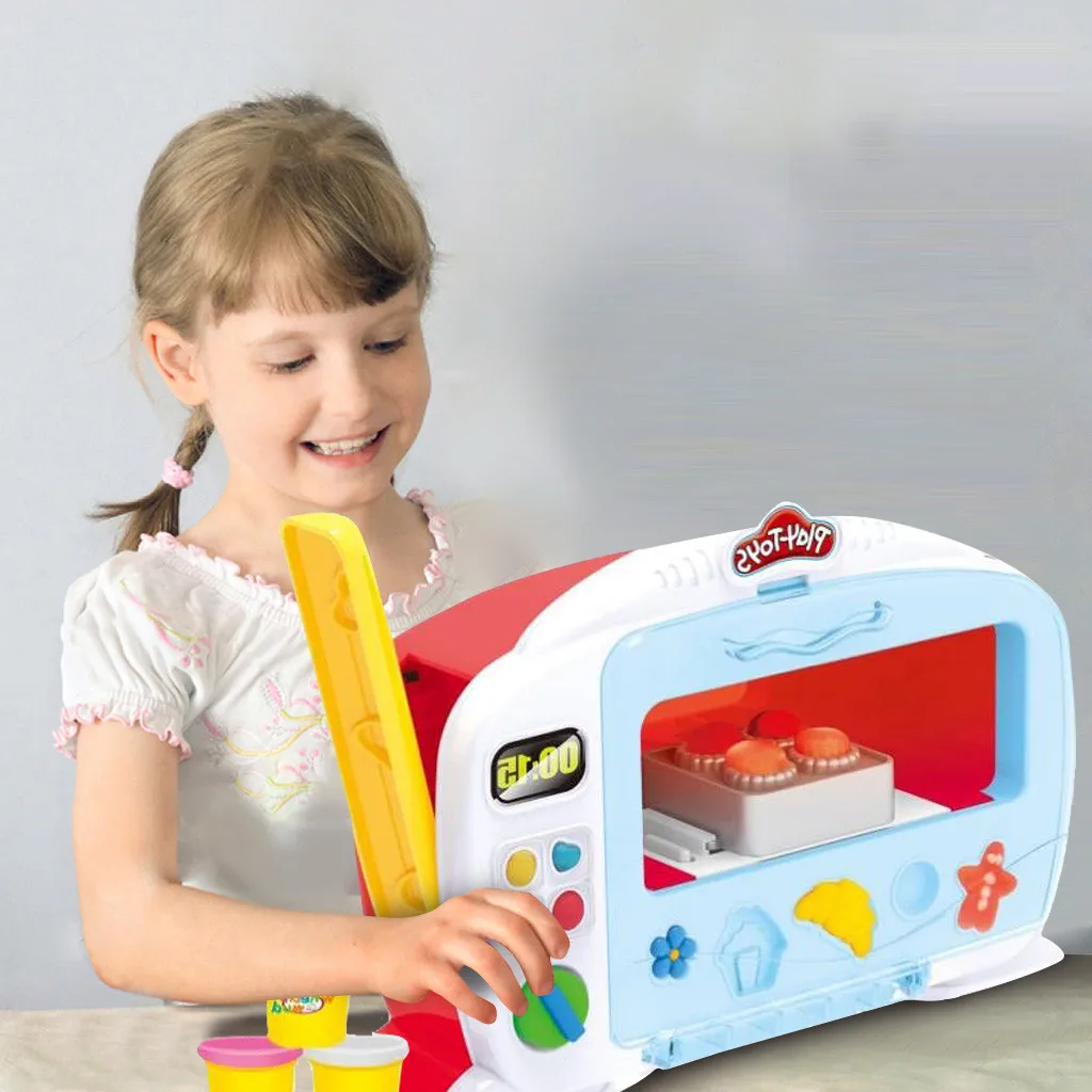 Children Pretend Role Play Magic Wheat Mud Kitchen Cookware DIY Simulate Microwave Oven Maker Pretend Educational Toy T9#
Children Pretend Role Play Magic Wheat Mud Kitchen Cookware DIY Simulate Microwave Oven Maker Pretend Educational Toy T9#