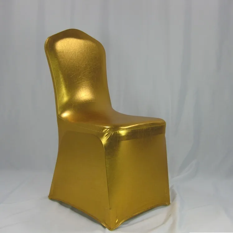 Metallic Gold Silver Blue Red Green Spandex Chair Cover Shiny Bronze Sparkling Colour Lycra Chair Cover Wedding Party Decoration
Metallic Gold Silver Blue Red Green Spandex Chair Cover Shiny Bronze Sparkling Colour Lycra Chair Cover Wedding Party Decoration