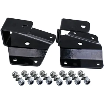 for Chevy Lowering Kit 2" Rear Axle Drop Hangers 1999 - 2006 GMC 1500 Pickup Truck
for Chevy Lowering Kit 2" Rear Axle Drop Hangers 1999 - 2006 GMC 1500 Pickup Truck