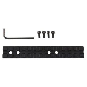 Picatinny/Weaver Rail Scope Mount 13 Slots for Shortgun Mossberg 500,590,835 T01 C
Picatinny/Weaver Rail Scope Mount 13 Slots for Shortgun Mossberg 500,590,835 T01 C