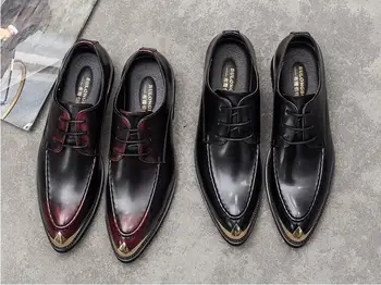 Men Business Shoes Formal Genuine Leather Business Casual Shoes Men Dress Office Luxury Shoes Size 44 Male Breathable Footwear A
Men Business Shoes Formal Genuine Leather Business Casual Shoes Men Dress Office Luxury Shoes Size 44 Male Breathable Footwear A