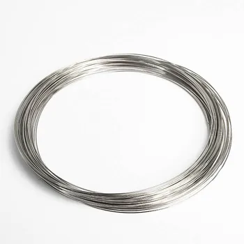 100Loops Silver Plated Round Memory Beading Steel Wire for DIY Cuff Bangle Bracelet Making Jewelry Findings Craft 115mm Big Size
100Loops Silver Plated Round Memory Beading Steel Wire for DIY Cuff Bangle Bracelet Making Jewelry Findings Craft 115mm Big Size
