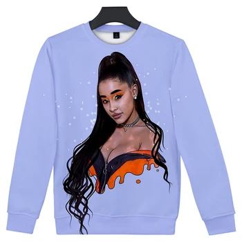 Ariana Grande 3D Printed O-Neck Sweatshirts Women/Men Fashion Long Sleeve Sweatshirt 2019 New Arrival Casual Streetwear Clothes
Ariana Grande 3D Printed O-Neck Sweatshirts Women/Men Fashion Long Sleeve Sweatshirt 2019 New Arrival Casual Streetwear Clothes