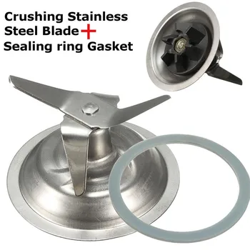 Stainless steel 304 Chrome Blenders For Cross Blade Cutter + Rubber Gasket O Ring Seal For Black/Decker
Stainless steel 304 Chrome Blenders For Cross Blade Cutter + Rubber Gasket O Ring Seal For Black/Decker