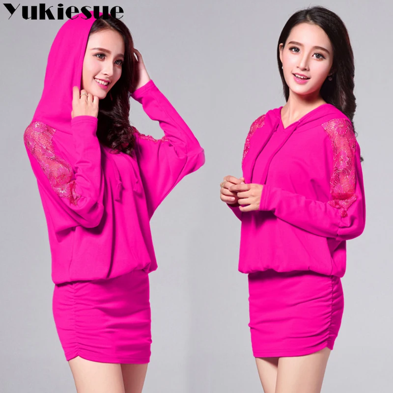 Hooded off shoulder lace cotton dress women 2022 summer autumn long sleeve batwing loose pencil sexy club mini party dresses
Hooded off shoulder lace cotton dress women 2022 summer autumn long sleeve batwing loose pencil sexy club mini party dresses