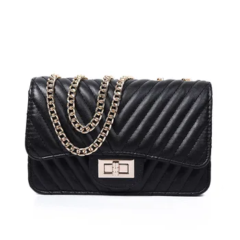 Embroidery thread chain woman bag, 2018 new European and American fashion small fragrance chain single shoulder woman bag
Embroidery thread chain woman bag, 2018 new European and American fashion small fragrance chain single shoulder woman bag