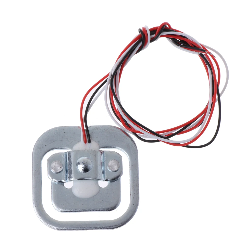 50kg 110lb Half-Bridge Weighing Sensor 3-Wired Load Cell Electric Resistance Strain Gauge for Arduino
50kg 110lb Half-Bridge Weighing Sensor 3-Wired Load Cell Electric Resistance Strain Gauge for Arduino