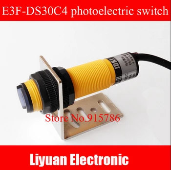 E3F-DS30C4 diffuse reflection sensor / 10-30CM NPN normally open adjustable photoelectric switch
E3F-DS30C4 diffuse reflection sensor / 10-30CM NPN normally open adjustable photoelectric switch