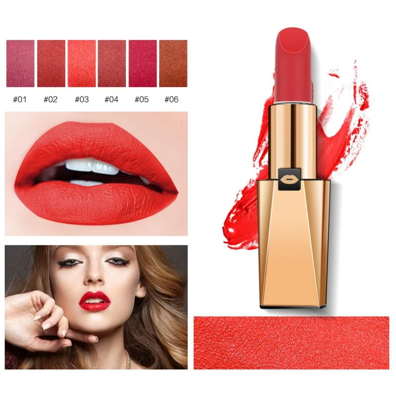 Waterproof Nude Velvet Glossy Lip Gloss Cannabis oil Lipstick Lip Balm Sexy Red Lip Tint 6 Colors Women Fashion Makeup Gift
Waterproof Nude Velvet Glossy Lip Gloss Cannabis oil Lipstick Lip Balm Sexy Red Lip Tint 6 Colors Women Fashion Makeup Gift