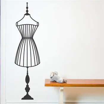 Fashion Mannequin Wall Decal Hanger Pattern Vinyl Wall Stickers Clothes Stand Home Decor Design Art Mural Interior Girls
Fashion Mannequin Wall Decal Hanger Pattern Vinyl Wall Stickers Clothes Stand Home Decor Design Art Mural Interior Girls