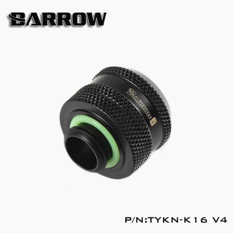 Barrow TYKN-K16 V4, OD16mm Hard Tube Fittings, G1/4 Adapters For OD16mm Hard Tubes
Barrow TYKN-K16 V4, OD16mm Hard Tube Fittings, G1/4 Adapters For OD16mm Hard Tubes