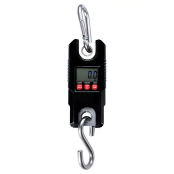 Digital Hanging Scale 300 KG / 660 LBS 100g Industrial Luggage Fishing Balance Pocket Crane Scale
Digital Hanging Scale 300 KG / 660 LBS 100g Industrial Luggage Fishing Balance Pocket Crane Scale