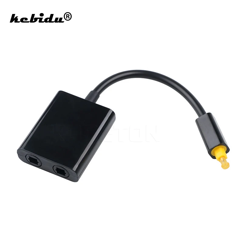 kebidu Mini USB Audio Cable Digital Toslink Optical Fiber Audio 1 To 2 Female Splitter Adapter 23CM For Multimedia Wholesale
kebidu Mini USB Audio Cable Digital Toslink Optical Fiber Audio 1 To 2 Female Splitter Adapter 23CM For Multimedia Wholesale