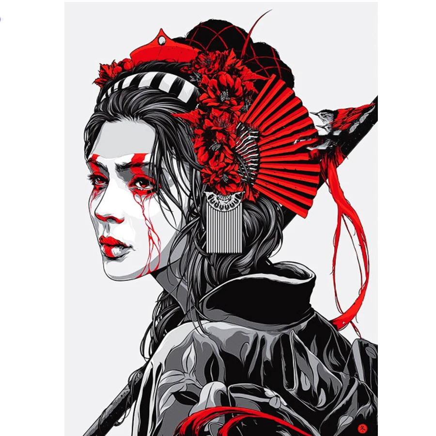 Full Square/Round Diamond 5D DIY Diamond Set Diamond Embroidered "Geisha Japanese Woman Hairstyle Kimono" Cross Stitch Mosaic
Full Square/Round Diamond 5D DIY Diamond Set Diamond Embroidered "Geisha Japanese Woman Hairstyle Kimono" Cross Stitch Mosaic