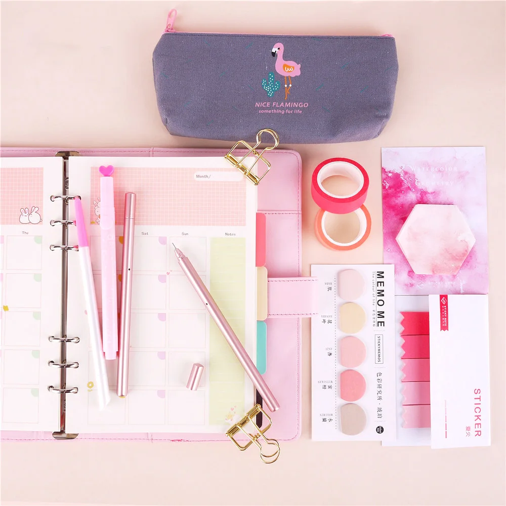 Super Value Big Macaroon Leather A5 Notebook Stationery Suit Filler Papers 2019 Sticker Receive Bag Planner Accessory Suit
Super Value Big Macaroon Leather A5 Notebook Stationery Suit Filler Papers 2019 Sticker Receive Bag Planner Accessory Suit