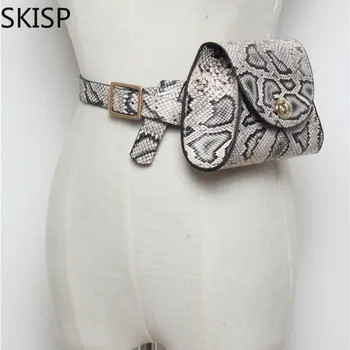 Snake Waist Bag Female Belt New Brand Fashion Waterproof Chest Handbag Unisex Fanny Pack Ladies Waist Pack Leather Bags Purse
Snake Waist Bag Female Belt New Brand Fashion Waterproof Chest Handbag Unisex Fanny Pack Ladies Waist Pack Leather Bags Purse